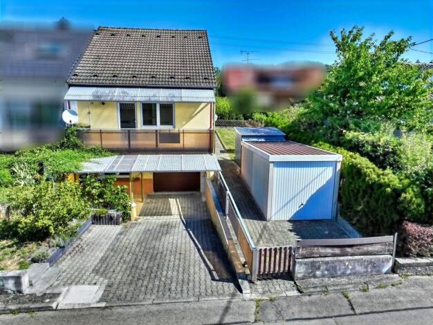 Doppelhaushälfte zum Kauf 398.000 € 4 Zimmer 91 m² 242 m² Grundstück Mühlhofen Uhldingen-Mühlhofen 88690