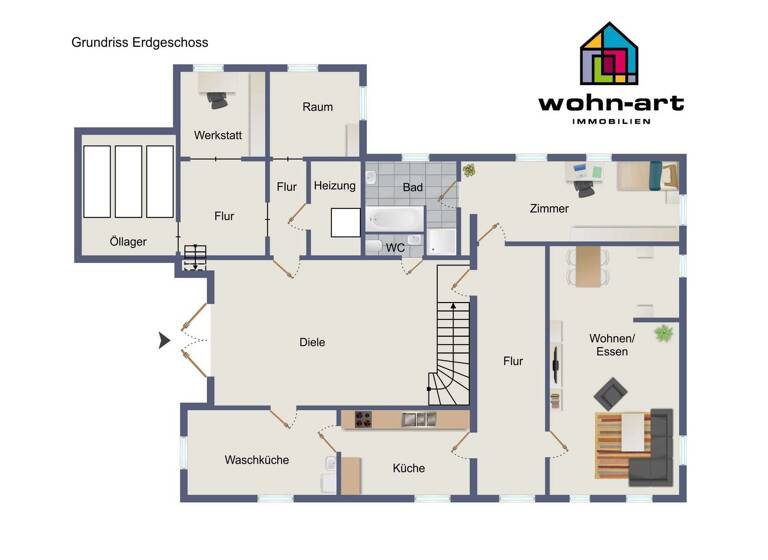 Bauernhaus zum Kauf 379.000 € 14 Zimmer 295 m² 1.690 m² Grundstück frei ab sofort Schmedenstedt Peine 31226