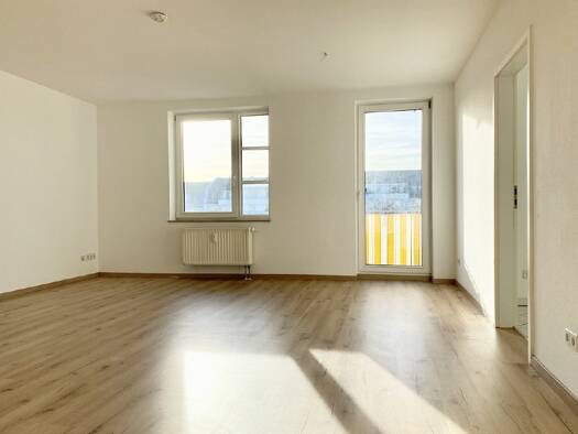 Wohnung zur Miete 305 € 1 Zimmer 49,8 m² 2. Geschoss Tannenstraße 21 Schloßchemnitz Chemnitz 09113
