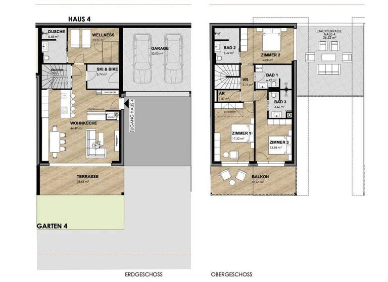 Haus zum Kauf 1.063.000 € 5 Zimmer 143,9 m² Mühlbach am Hochkönig 5505
