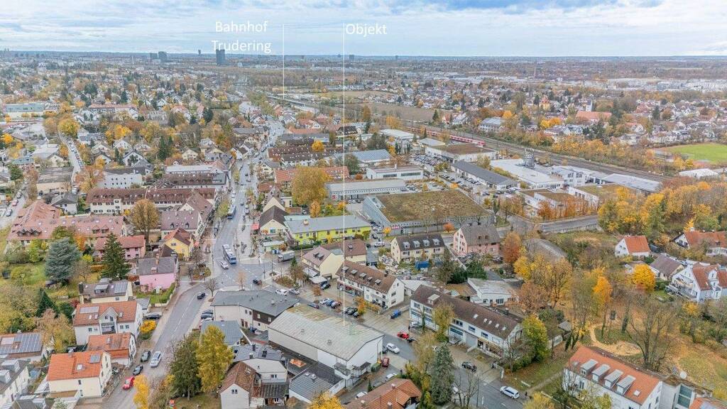 Verkaufsfläche zum Kauf 1.895.000 € 880 m² Verkaufsfläche Trudering-Riem München 81825