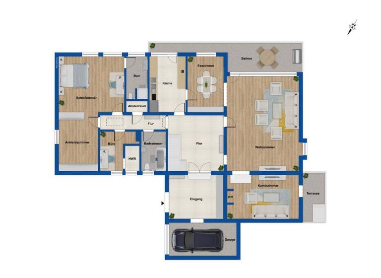 Einfamilienhaus zum Kauf 1.499.999 € 7 Zimmer 273 m² 21.623 m² Grundstück Overath 51491