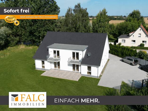 Wohnung zur Miete - Erstbezug 1.496 € 4 Zimmer 88 m² Satow Satow 18239