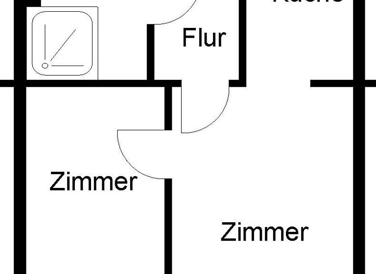 Wohnung zur Miete 320 € 2 Zimmer 43,8 m²<br/>Wohnfläche EG<br/>Geschoss Steiferlingen 1 Cremlingen Cremlingen 38162