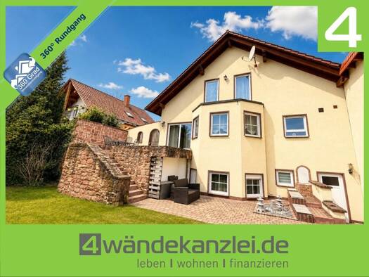 Einfamilienhaus zum Kauf 459.000 € 5 Zimmer 152 m² 525 m² Grundstück Steinborn Eisenberg (Pfalz) 67304