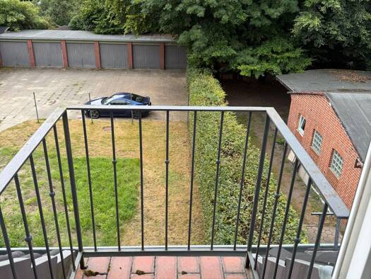 Wohnung zur Miete 680 € 2 Zimmer 58,5 m² 2. Geschoss Sasel Hamburg 22393