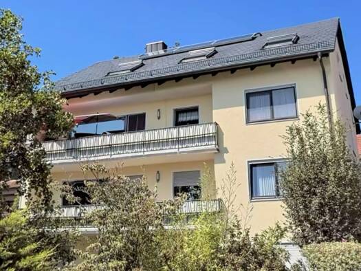 Wohnung zur Miete 600 € 2,5 Zimmer 84,8 m² Geschoss 2/3 frei ab 01.01.2026 Dorfstraße 6 Kammerstein 91126