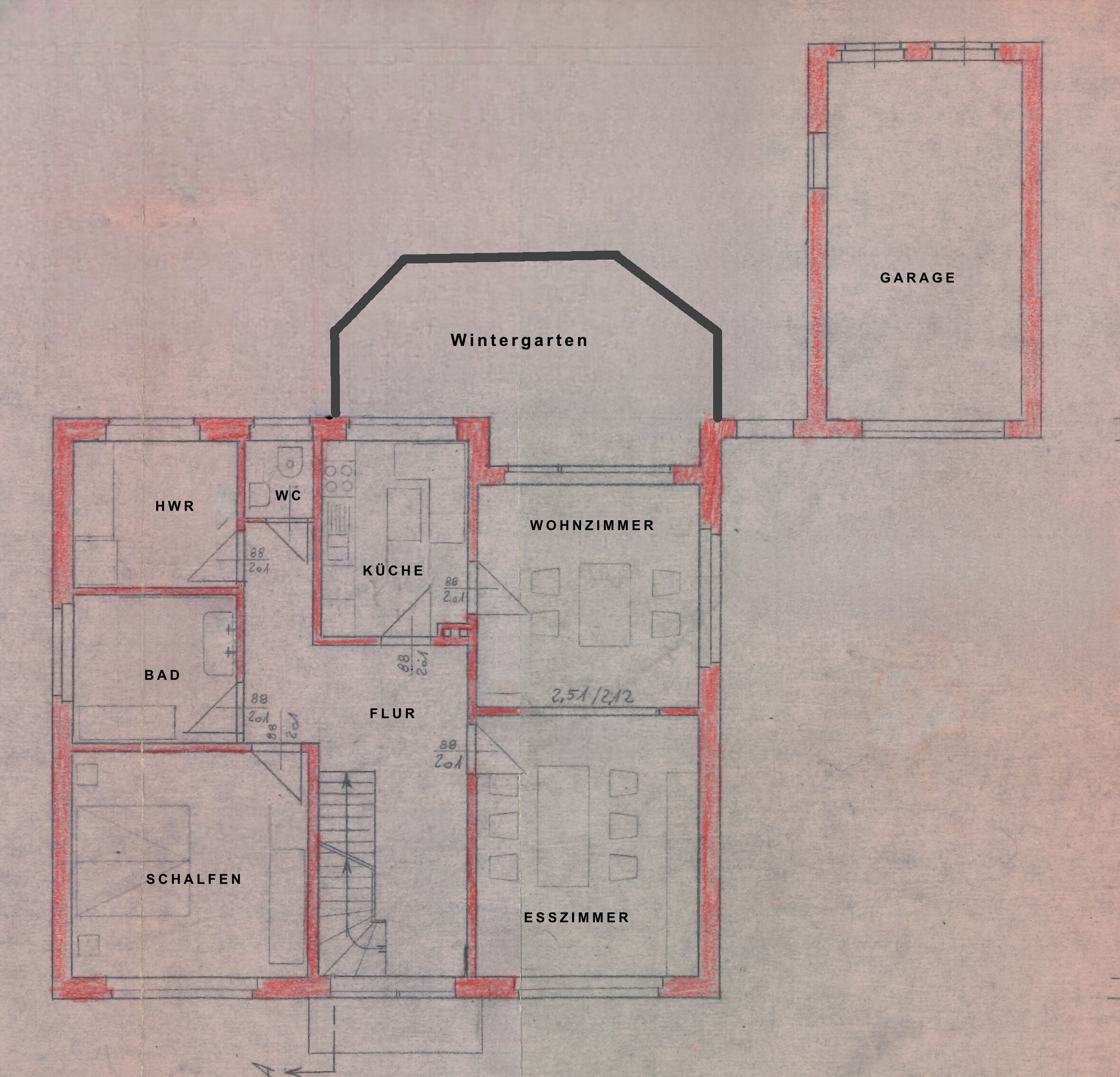 Einfamilienhaus zum Kauf provisionsfrei 397.000 € 7 Zimmer 187 m²<br/>Wohnfläche 762 m²<br/>Grundstück Rhede Rhede (Ems) 26899