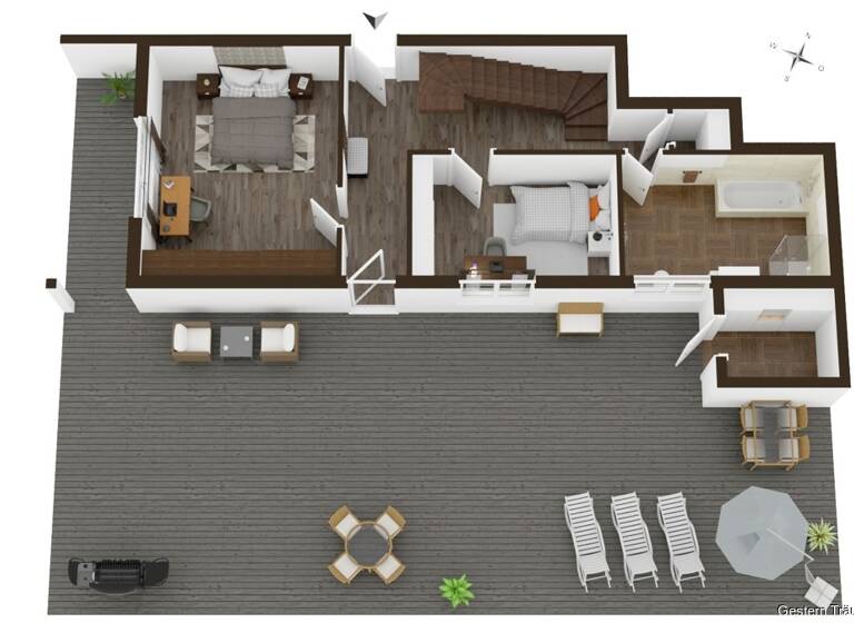 Maisonette zum Kauf provisionsfrei 440.000 € 4 Zimmer 176 m² Titisee Titisee-Neustadt 79822