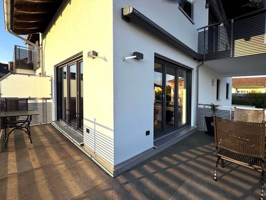 Wohnung zum Kauf provisionsfrei 749.000 € 3 Zimmer 91,6 m² Geschoss 1/3 Westerndorf St Peter Rosenheim 83024