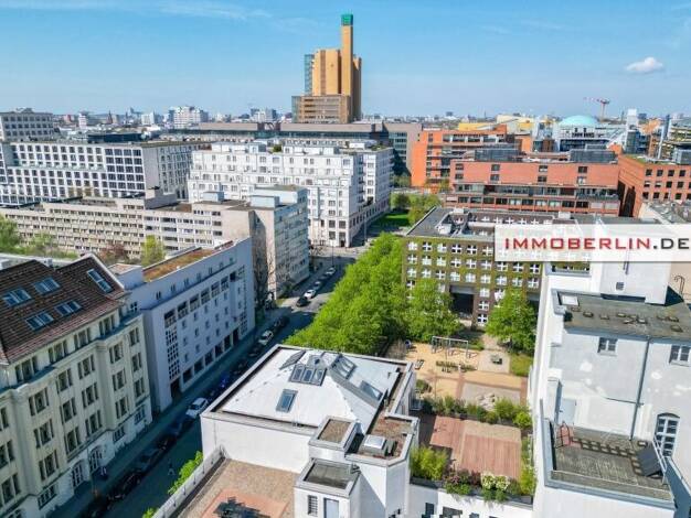 Wohnung zum Kauf 1.990.000 € 5 Zimmer 207 m² 5. Geschoss Kreuzberg 10963