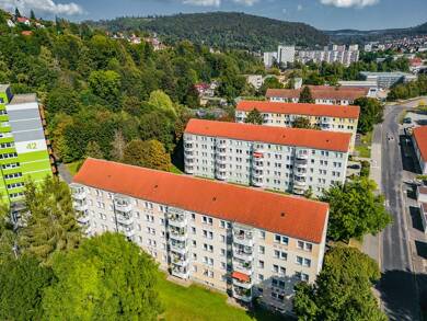 Wohnung zur Miete 448 € 3 Zimmer 59,5 m² 4. Geschoss frei ab 01.07.2025 Leonhard-Frank-Straße 38 Suhl Suhl 98529