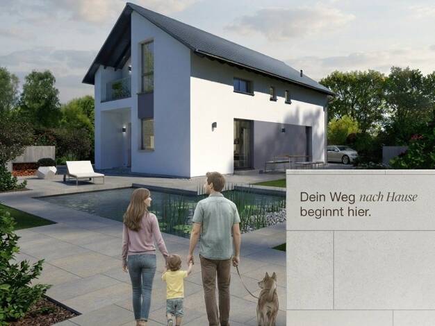 Einfamilienhaus zum Kauf provisionsfrei 542.650 € 5 Zimmer 136,7 m² 650 m² Grundstück Waltringhausen Bad Nenndorf 31542