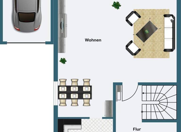 Doppelhaushälfte zur Miete 1.950 € 6 Zimmer 155 m² 230 m² Grundstück Lücklemberg Dortmund 44229