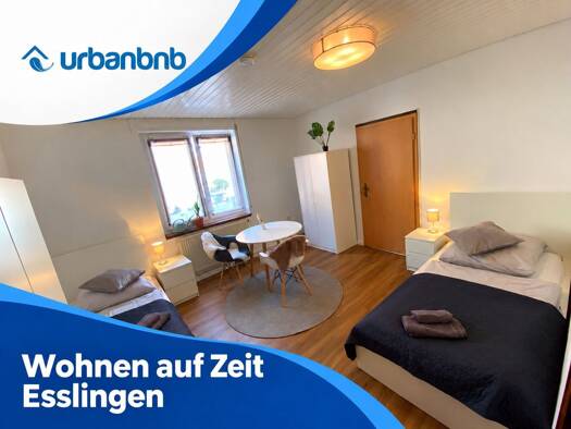 Wohnung zur Miete auf Zeit 1.800 € 4 Zimmer 83 m² frei ab sofort Parkstraße Pliensauvorstadt Esslingen am Neckar 73734