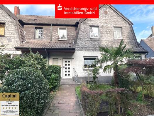 Reihenmittelhaus zum Kauf 115.000 € 4 Zimmer 94 m² 244 m² Grundstück Erle Gelsenkirchen 45891