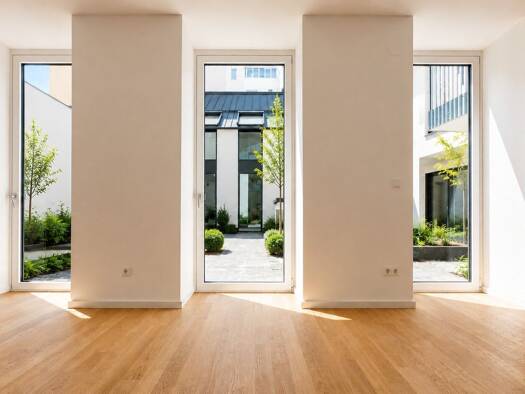 Maisonette zum Kauf - Erstbezug 616.550 € 2 Zimmer 62,5 m² 1. Geschoss Neubau 1070