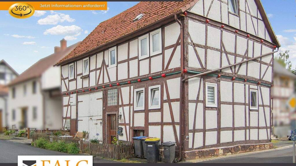 Einfamilienhaus zum Kauf 89.000 € 4 Zimmer 110 m² 138 m² Grundstück Wega Bad Wildungen 34537