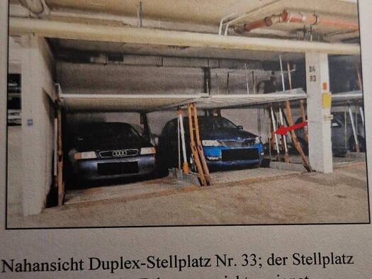 Garage zur Miete provisionsfrei 120 € Georgenstraße 76 Schwabing-West München 80979