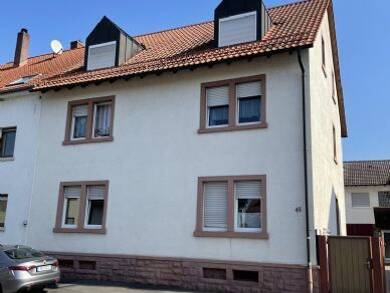 Mehrfamilienhaus zum Kauf als Kapitalanlage geeignet 895.000 € 400 m² 1.195 m² Grundstück Maintalstr. 65 Obernau Aschaffenburg 63743