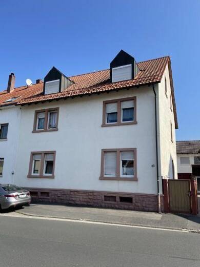 Mehrfamilienhaus zum Kauf als Kapitalanlage geeignet 895.000 € 400 m² 1.195 m² Grundstück Maintalstr. 65 Obernau Aschaffenburg 63743