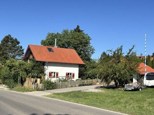 Einfamilienhaus zum Kauf als Kapitalanlage geeignet 545.000 € 5 Zimmer 811 m² Grundstück Landstetten Starnberg 82319