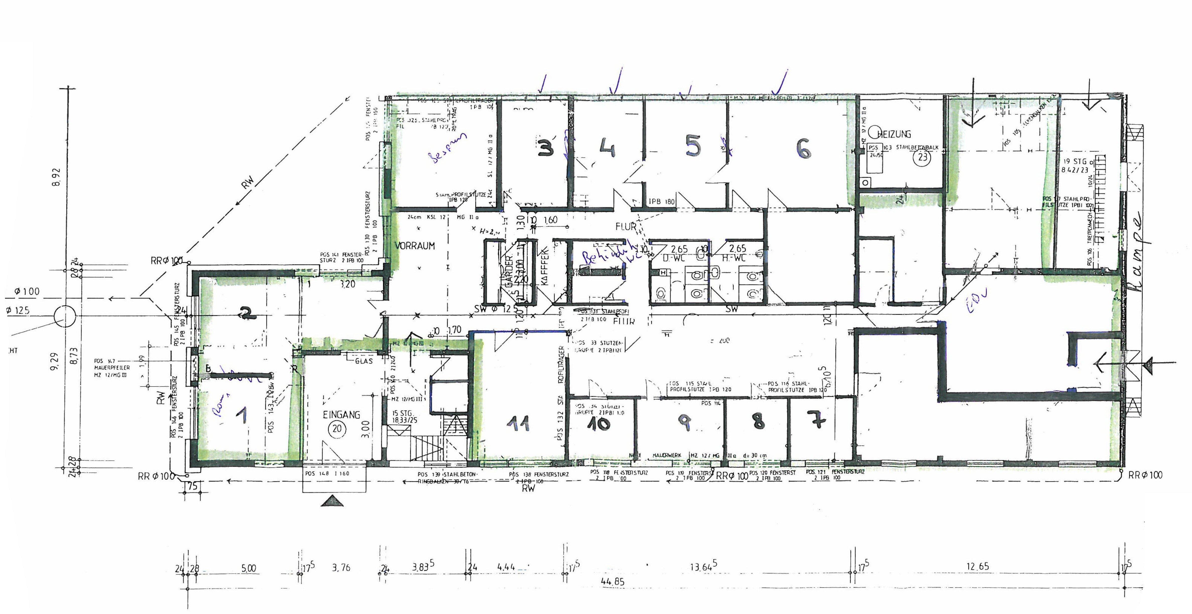 Lagerhalle zur Miete provisionsfrei 4.000 € 650 m²<br/>Lagerfläche Hüxter- / Mühlentor / Gärtnergasse Lübeck 23560