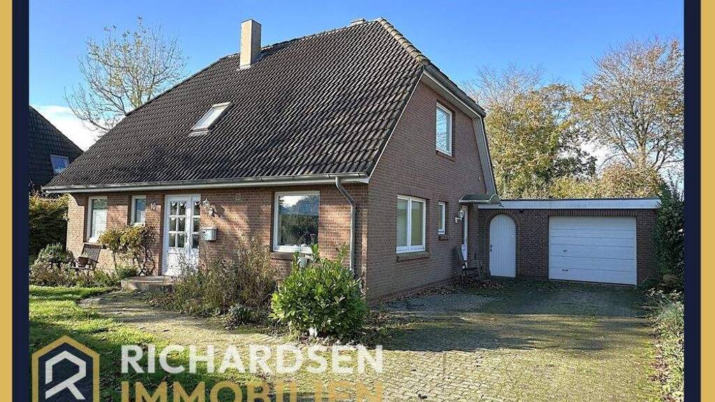 Einfamilienhaus zum Kauf 399.000 € 5 Zimmer 125,4 m² 888 m² Grundstück Niebüll 25899