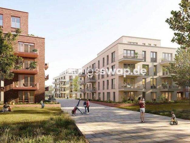 Studio zur Miete Tauschwohnung 324 € 2 Zimmer 45 m² 1. Geschoss Eidelstedt Hamburg 22523