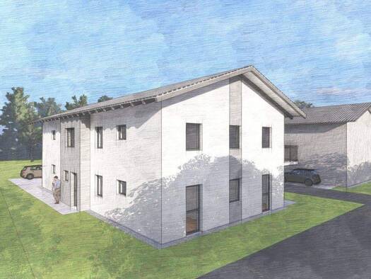 Terrassenwohnung zum Kauf - Erstbezug 263.000 € 3 Zimmer 68,4 m² EG Vilzing Cham / Vilzing 93413