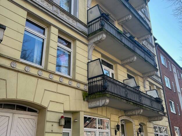 Wohnung zum Kauf 248.000 € 2 Zimmer 59 m² 5. Geschoss Hasselbrookstraße 48 Eilbek Hamburg 22089