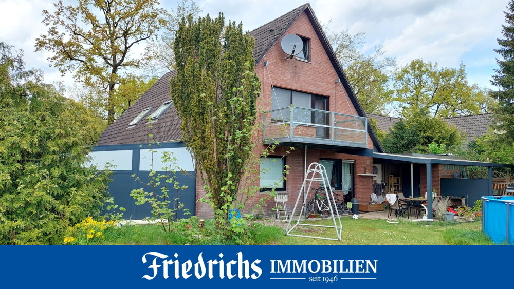 Mehrfamilienhaus zum Kauf 235.000 € 7 Zimmer 202 m²<br/>Wohnfläche 910 m²<br/>Grundstück Loy Rastede 26180