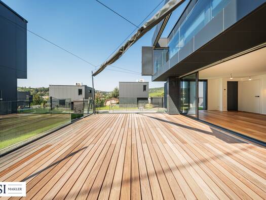 Villa zum Kauf - Neubau 1.385.700 € 4 Zimmer 275 m² Grundstück Hackenbergweg 43 Wien 1190