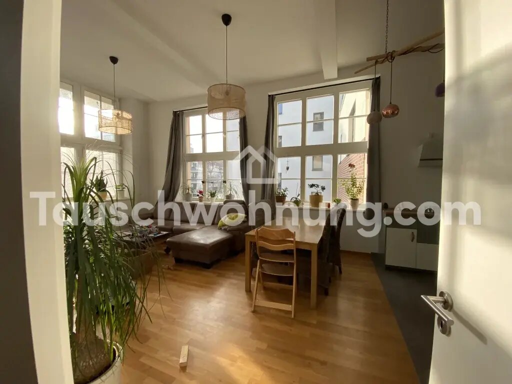 Wohnung zur Miete Tauschwohnung 1.300 € 4 Zimmer 140 m²<br/>Wohnfläche Schleußig Leipzig 04229