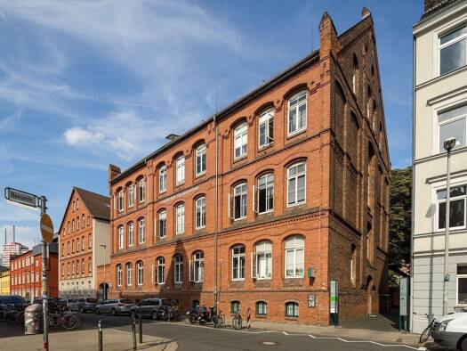 Bürogebäude zur Miete 237 € 26,4 m² Bürofläche Eleonorenstraße 18 Linden-Mitte Hannover 30449
