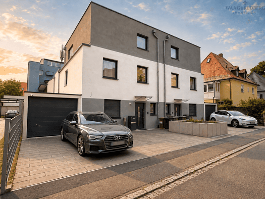Doppelhaushälfte zum Kauf 909.000 € 6 Zimmer 185 m² 285 m² Grundstück Röthenbach Röthenbach an der Pegnitz 90552