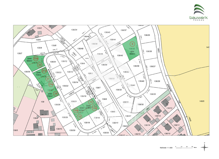 Doppelhaushälfte zum Kauf - Erstbezug provisionsfrei 589.900 € 4,5 Zimmer 132 m² 379 m² Grundstück Antesberger Berg 29a Neuburg Neukirchen am Inn 94127