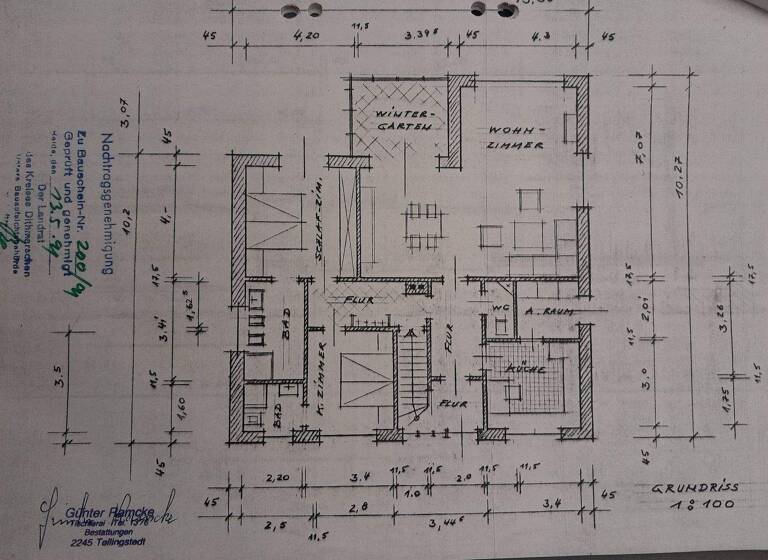 Haus zum Kauf 525.000 € 7 Zimmer 210,8 m² 799 m² Grundstück frei ab sofort Tellingstedt 25782
