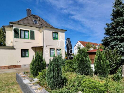 Einfamilienhaus zum Kauf 369.000 € 4 Zimmer 135 m² 636 m² Grundstück frei ab sofort Knautkleeberg-Knauthain Leipzig / Knauthain 04249