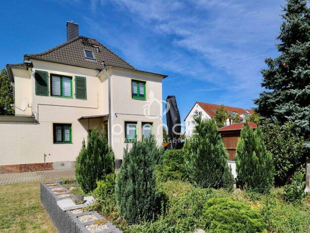 Einfamilienhaus zum Kauf 369.000 € 4 Zimmer 135 m² 636 m² Grundstück frei ab sofort Knautkleeberg-Knauthain Leipzig / Knauthain 04249