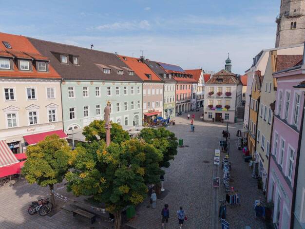 Wohnung zum Kauf provisionsfrei 419.000 € 3 Zimmer 81,2 m² 2. Geschoss Eisenkramergasse 6 Weilheim Weilheim in Oberbayern 82362