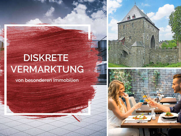 Restaurant zur Miete 6.300 € 340 m² Gastrofläche 2.796 m² Grundstück Aachen 52062