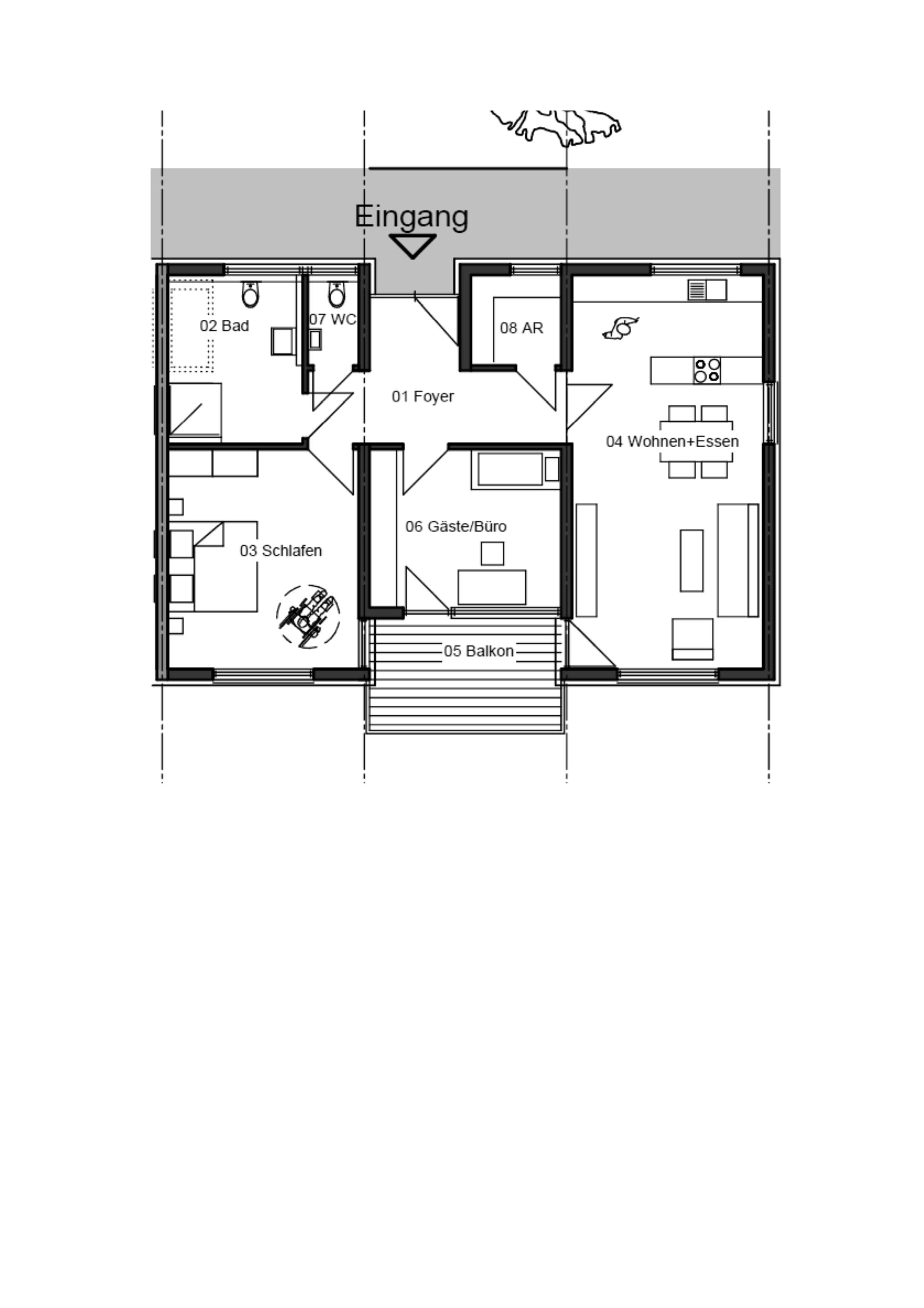 Terrassenwohnung zum Kauf provisionsfrei als Kapitalanlage geeignet 449.264 € 3 Zimmer 104,5 m²<br/>Wohnfläche Neunkirchen Neunkirchen a.Brand 91077