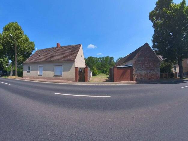 Einfamilienhaus zum Kauf provisionsfrei 49.000 € 3 Zimmer 92,5 m² 1.012 m² Grundstück Briesniger Hauptstr. 28 Briesnig Forst Lausitz OT Briesnig 03149