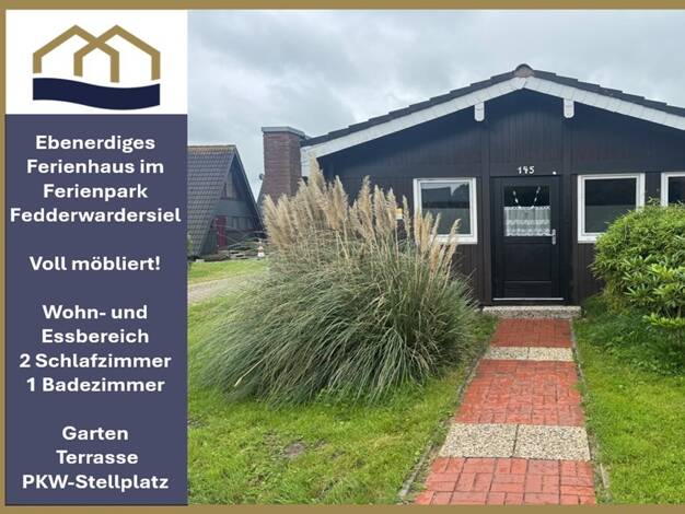 Haus zum Kauf 159.000 € 3 Zimmer 60 m² 315 m² Grundstück Am Yachthafen 145 Fedderwardersiel Butjadingen 26969