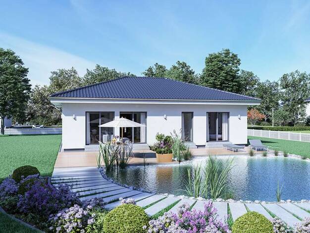 Bungalow zum Kauf - Erstbezug provisionsfrei 368.670 € 5 Zimmer 115 m² 480 m² Grundstück Heiligendorf Hattorf - Heiligendorf 38444