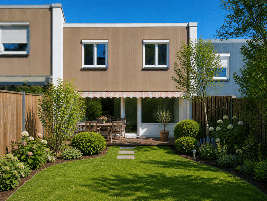 Reihenmittelhaus zum Kauf 355.000 € 4 Zimmer 110 m² 186 m² Grundstück Coburg Coburg 96450