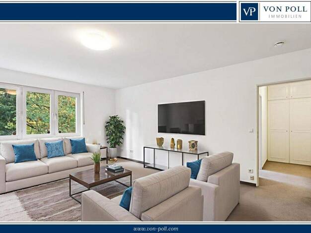 Wohnung zum Kauf 360.000 € 2 Zimmer 64,4 m² Grunewald Berlin 14193