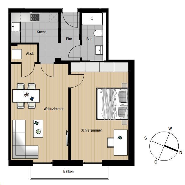 Wohnung zur Miete 1.195 € 2 Zimmer 68 m²<br/>Wohnfläche 3.<br/>Geschoss 01.03.2025<br/>Verfügbarkeit Partenkirchen Garmisch-Partenkirchen 82467