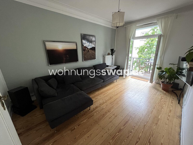 Apartment zur Miete 750 € 2 Zimmer 50 m²<br/>Wohnfläche 2.<br/>Geschoss Eppendorf 20251